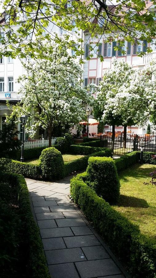 Hotel Buerger Palais 안스바흐 외부 사진